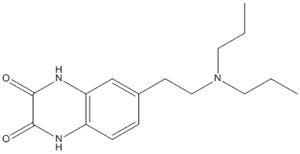 2,3-Quinoxalinedione, 6-[2-(dipropylamino)ethyl]-1,4-dihydro-